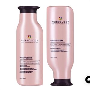 Pureology Pure Volume Shampoo and Conditioner Duo - 9 0z each - NEW